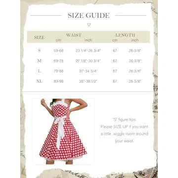 Dresstells Womens Vintage Rockabilly Petticoat Skirt Tutu 1950s Underskirt Ivory S/M