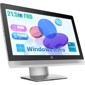 HP ProOne 600 G2 AIO Desktop with Intel i7 and 16GB RAM