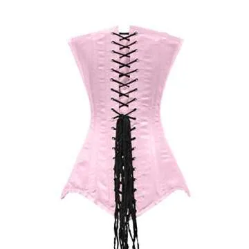 Heavy Duty Double Steel Boned Corset for Women