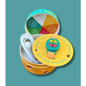 Buddy Timer - Engaging Visual Timer for Kids 2 & 5 Minutes