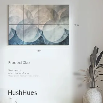 HushHues Soundproof Acoustic Panels for Studios & Offices