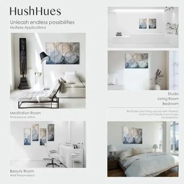 HushHues Soundproof Acoustic Panels for Studios & Offices