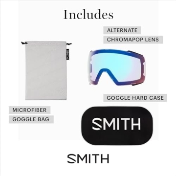 Smith I/O MAG Goggles - Ultimate Snowsports Clarity & Comfort
