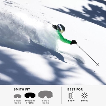 Smith I/O MAG Goggles - Ultimate Snowsports Clarity & Comfort
