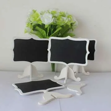 Mini Rectangle Chalkboards for Weddings and Events