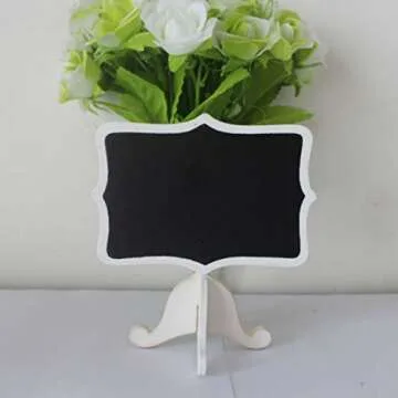 Mini Rectangle Chalkboards for Weddings and Events