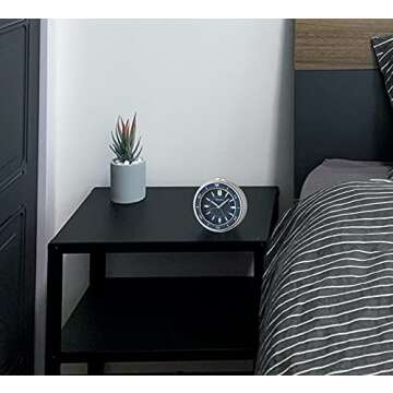 Seiko Mai Alarm Clock - Stylish and Functional