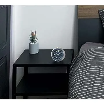 Seiko Mai Alarm Clock - Stylish and Functional