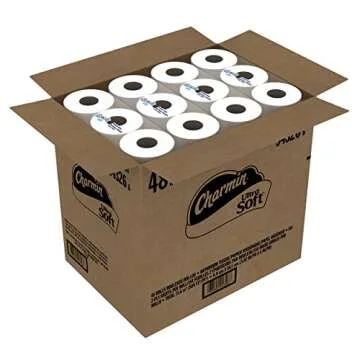 Charmin Ultra Soft Toilet Paper, Bath Tissue, Double Roll, 48 Count