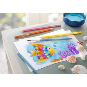 Faber-Castell Water Colour Pencils Set of 24 for Artists