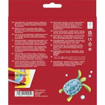 Faber-Castell Water Colour Pencils Set of 24 for Artists