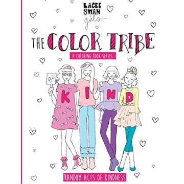 Random Acts of Kindness Journal by The Color Tribe: Embrace Positivity and Community