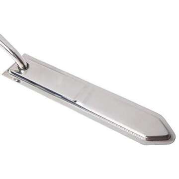 eoocvt Large Stainless Steel Electric Honey Uncapping Knife Beekeeping Scraper Hot Knife