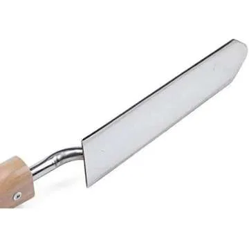 eoocvt Large Stainless Steel Electric Honey Uncapping Knife Beekeeping Scraper Hot Knife