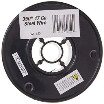 Fi-Shock 350-Feet, 17 Gauge Spool Galvanized Steel Wire, WC-350
