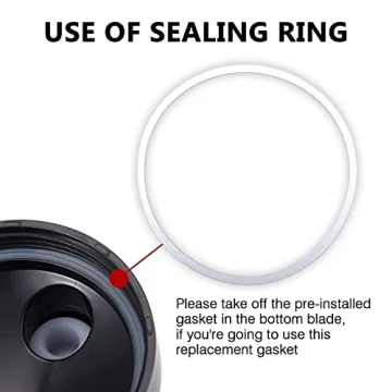 MB1001 16oz 7PCS Blender Replacement Parts 250W Compatible for Magic Bullet with blender cups & Premium Extractor Cross Blade & 2 Extra Gasket & Flip-Top To-Go Lid & Flat Lid MBR Series