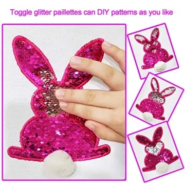Adorable Poptrend Easter Basket Bags for Kids - Reusable