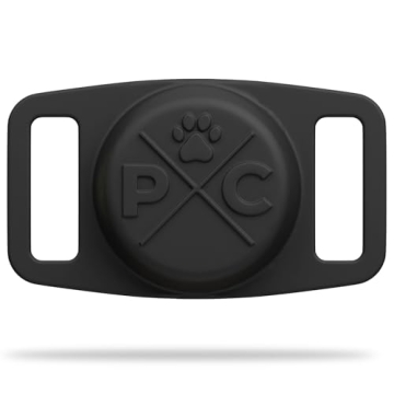 Pup Culture AirTag Dog Collar | Durable & Protective Dog AirTag Holder - Track Your Pet Using Apple ...