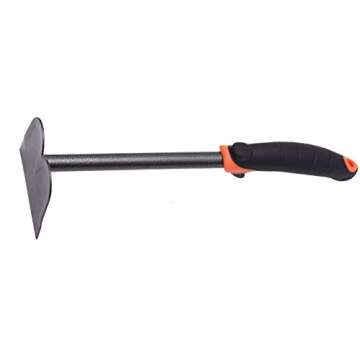 Edward Tools Carbon Steel Hand Hoe