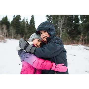 Zelda Matilda 3M 100G Thinsulate - Waterproof Warmest Winter Kids Gloves For Boys and Girls