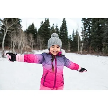 Zelda Matilda 3M 100G Thinsulate - Waterproof Warmest Winter Kids Gloves For Boys and Girls