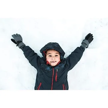 Zelda Matilda 3M 100G Thinsulate - Waterproof Warmest Winter Kids Gloves For Boys and Girls