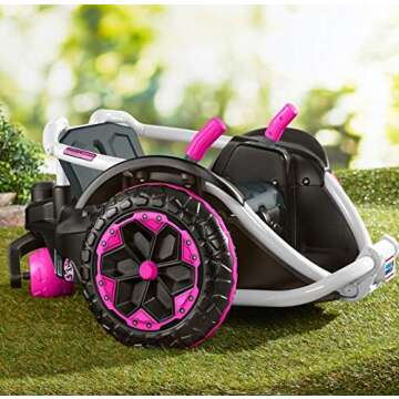 Power Wheels Wild Thing - Thrilling Ride for Kids