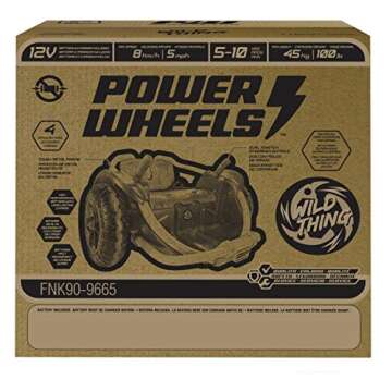 Power Wheels Wild Thing - Thrilling Ride for Kids