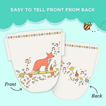 Seventh Generation Free & Clear Potty Training Pants Size, 2T/3T (M), upto 35 lbs, 25 Count