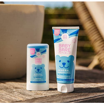 Bare Republic Baby Mineral Sunscreen SPF 50 for Kids