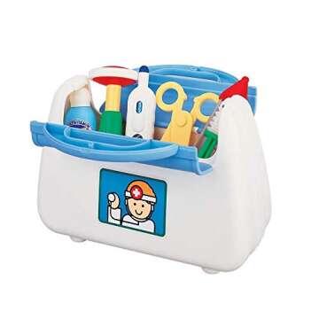 Kiddieland: Doctor Kit, Encourages Creative Play and Teaches Empathy, Accessories Storeaway in the M...