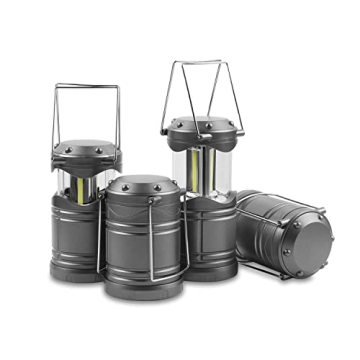 Lichamp LED Lanterns 4 Pack for Emergencies