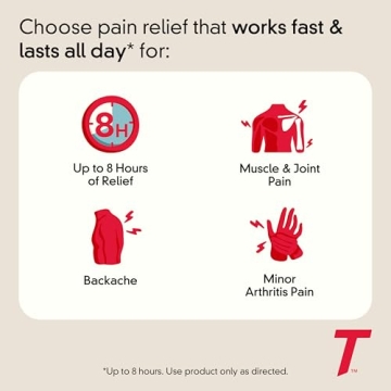 Tylenol 8 Hour Muscle Aches & Pains Acetaminophen Tablets