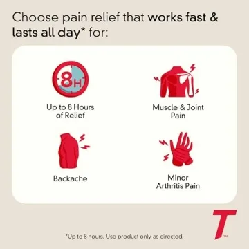 Tylenol 8 Hour Muscle Aches & Pains Acetaminophen Tablets