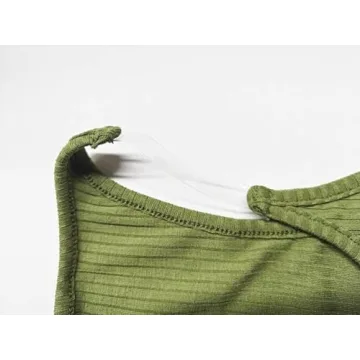 IDEWO Spaghetti Strap Tank Top - Chic Summer Essential