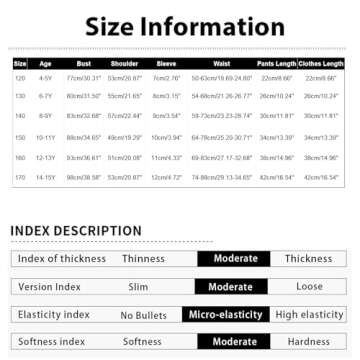 VBGHZXJL Cute Girls Summer Outfit with Ruffle Sleeves