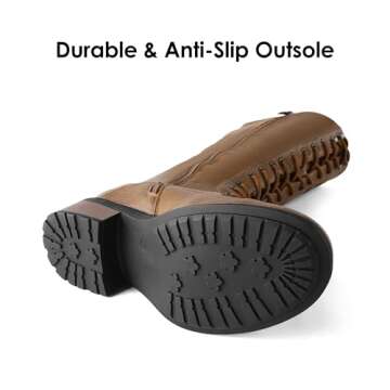 DREAM PAIRS Women's Combat Boots - Cozy & Stylish