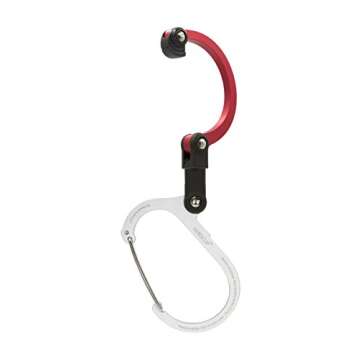 HEROCLIP Carabiner Clip for Camping & Organization