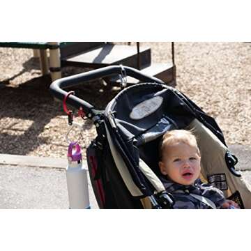 HEROCLIP Carabiner Clip for Camping & Organization