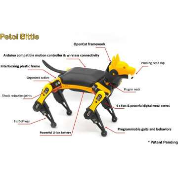 Petoi Bittle Robotic Dog - Open Source STEM Toy