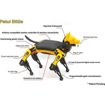 Petoi Bittle Robotic Dog - Open Source STEM Toy