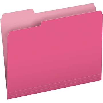 Pendaflex Pink Filing Folders - Durable and Stylish Organization