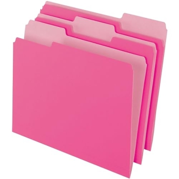 Pendaflex Pink Filing Folders - Durable and Stylish Organization