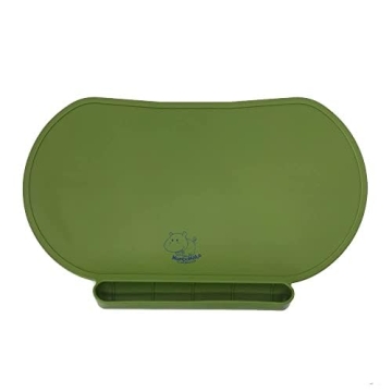 Silicone Children's Placemat - Baby Mumbo | Food-Grade Quality | Lightweight & Spill-Proof