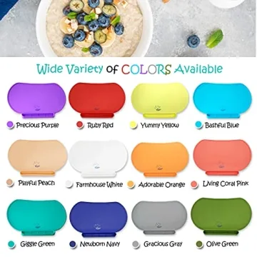 Silicone Children's Placemat - Spill Proof & Lightweight