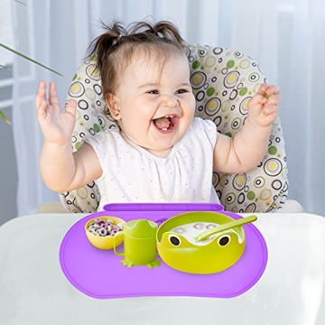 Silicone Children's Placemat - Spill Proof & Lightweight