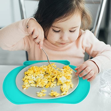 Silicone Children's Placemat - Spill Proof & Lightweight