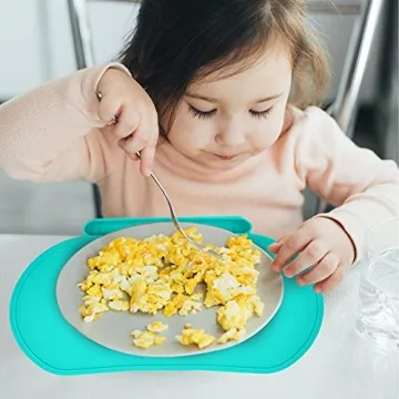 Silicone Children's Placemat - Spill Proof & Lightweight