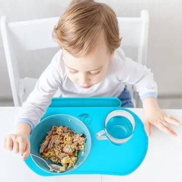 Silicone Children's Placemat - Spill Proof & Lightweight