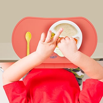 Silicone Children's Placemat - Spill Proof & Lightweight